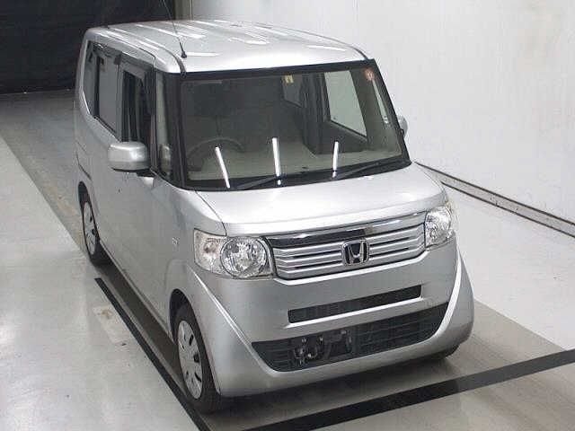 58 Honda N box JF1 2012 г. (JU Chiba)